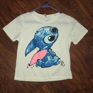 Stitch crop top!